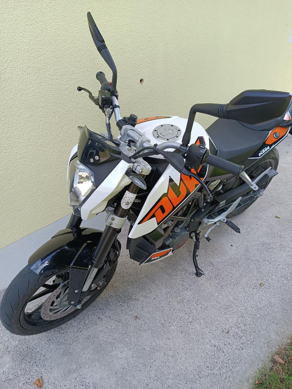 Motorrad verkaufen KTM 125 Duke Ankauf